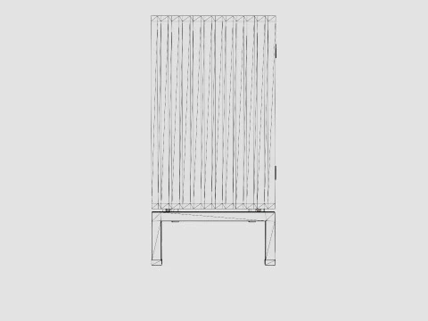 Carl Hansen FK63 Side Table 3D Model