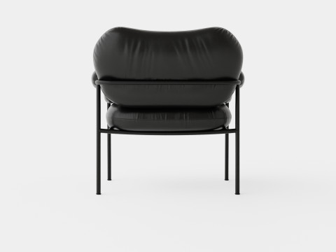Fogia Bollo Lounge Chair 3Dモデル