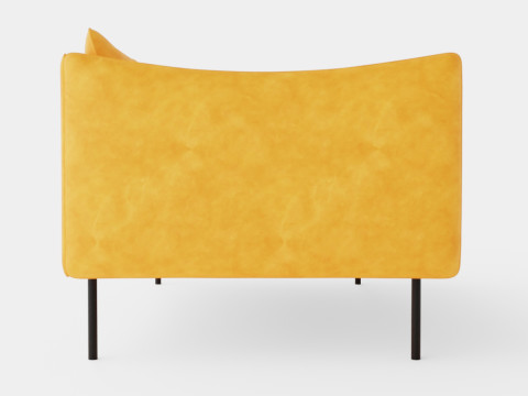 Fogia Tiki 2 Seater Sofa 3D-Modell