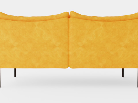 Fogia Tiki 2 Seater Sofa 3D-Modell