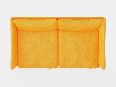 Fogia Tiki 2 Seater Sofa 3D-Modell