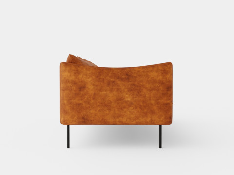 Fogia Tiki 3 Seater Sofa 3D Model