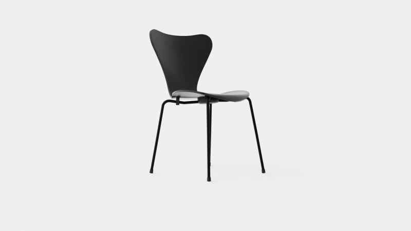Fritz Hansen Series 7 Chair Modello 3D .c4d .max .obj .3ds .fbx .stl .blend 