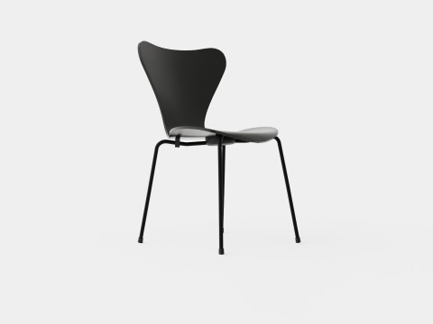 Fritz Hansen Series 7 Chair 3D Model