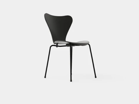 Sedia Fritz Hansen Serie 7 Modello 3D
