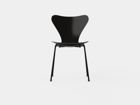 Fritz Hansen Series 7 Chair Modello 3D