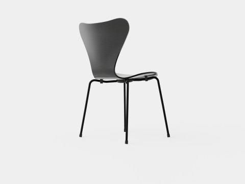 Fritz Hansen Series 7 Chair Modello 3D