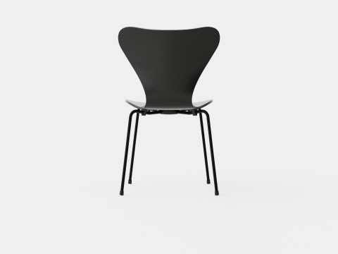 Fritz Hansen Series 7 Chair Modello 3D