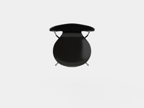 Fritz Hansen Series 7 Chair Modello 3D