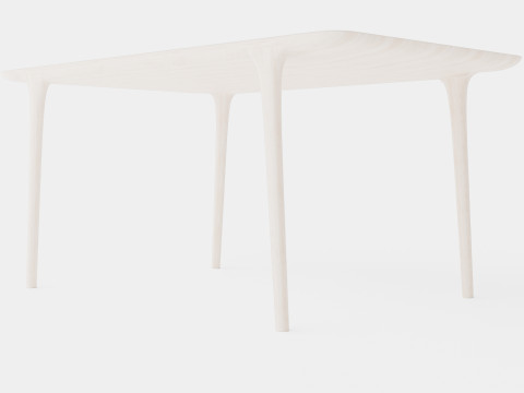 Gazzda Fawn 160 Table 3D Модель