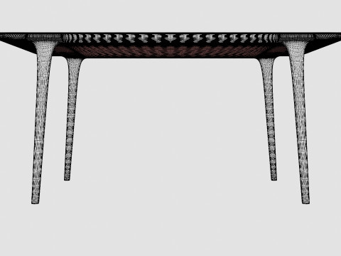 Gazzda Fawn 160 Table 3D Модель