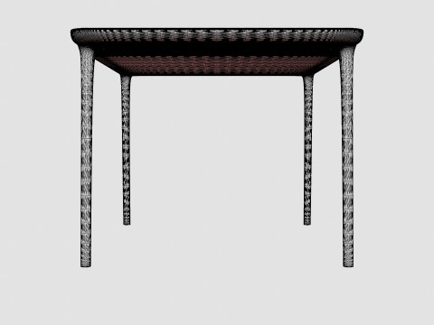 Gazzda Fawn 160 Table 3D Модель