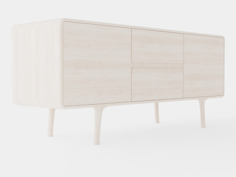 Gazzda Fawn Sideboard 3D Model
