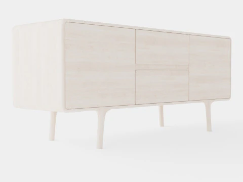 Gazzda Fawn Sideboard 3D Model