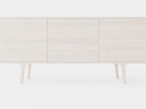 Gazzda Fawn Sideboard 3D Model
