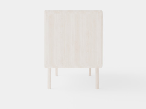 Gazzda Fawn Sideboard 3D Model