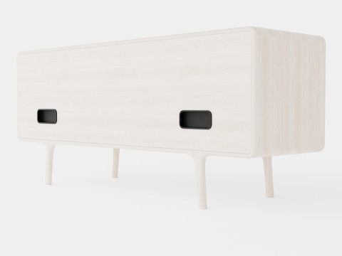 Gazzda Fawn Sideboard 3D Model