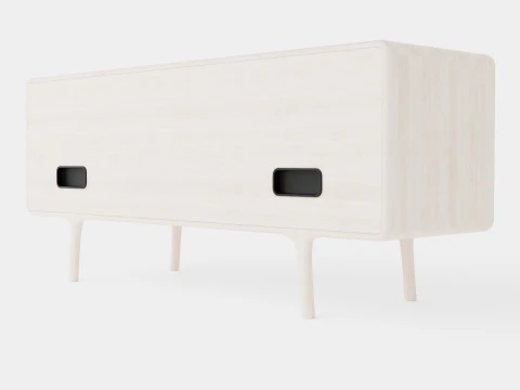 Gazzda Fawn Sideboard 3D Model