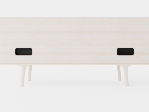 Gazzda Fawn Sideboard 3D Model