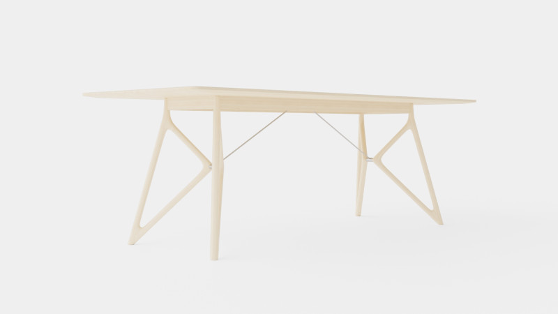 Gazzda Tink 220 Table 3D Модель .c4d .max .obj .3ds .fbx .stl .blend 