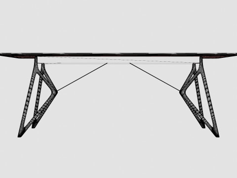 Gazzda Tink 220 Table 3D Модель
