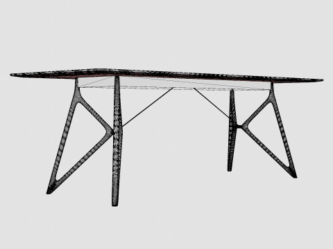 Gazzda Tink 220 Table 3D Модель