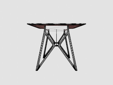 Gazzda Tink 220 Table 3D Модель