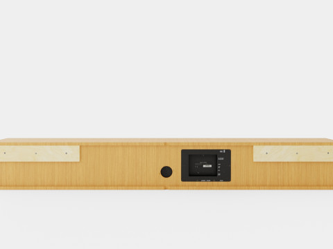 Lemus Artistic Media Bench 3D Model
