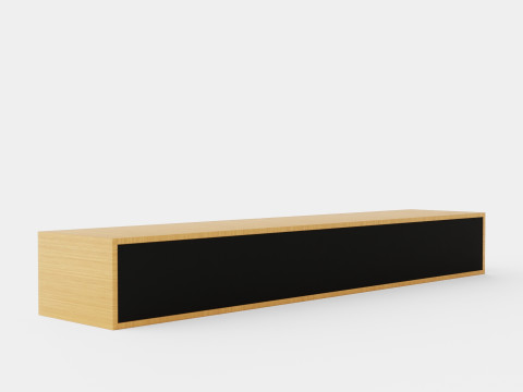Lemus Artistic Media Bench 3D Model