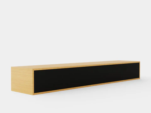 Lemus Artistic Media Bench 3D Model