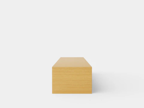 Lemus Artistic Media Bench 3D Model