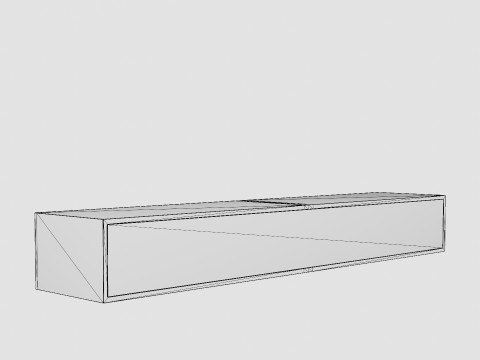 Lemus Artistic Media Bench 3D Model