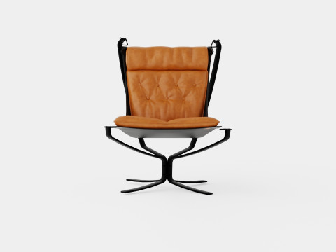 LK Hjelle Falcon First High Chair 3D 모델