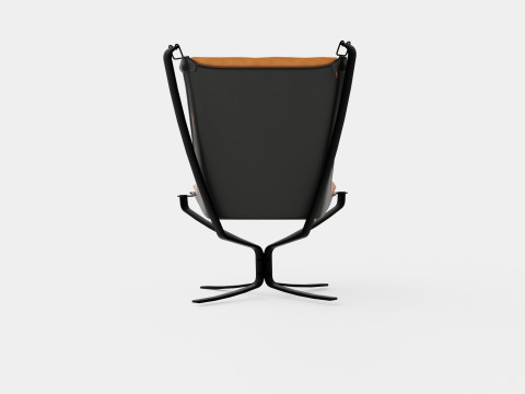 LK Hjelle Falcon First High Chair 3D 모델