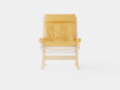 LK Hjelle Siesta Classic High Chair Model 3D