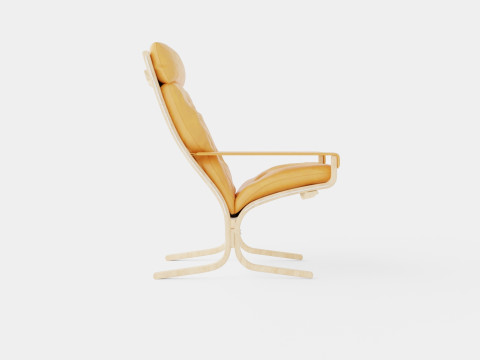 LK Hjelle Siesta Classic High Chair Model 3D