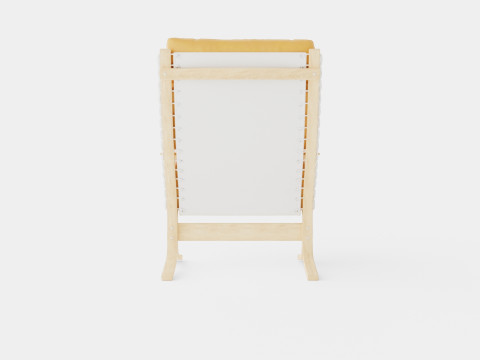 LK Hjelle Siesta Classic High Chair Model 3D