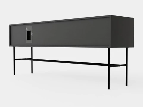 Panca multimediale Lemus Home 1500 Modello 3D