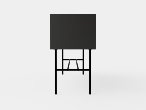 Lemus Home 1500 Media Bench 3Dモデル