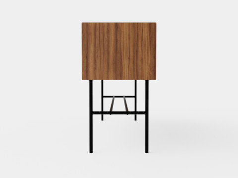 Lemus Home 1500 Media Bench 3D-Modell