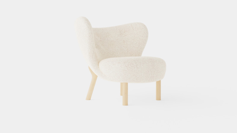Little Petra Chair Modèle 3D .c4d .max .obj .3ds .fbx .stl .blend 