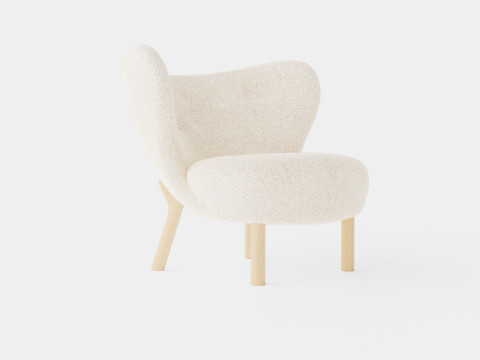 Little Petra Chair 3D Модель