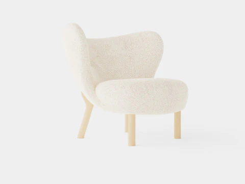 Little Petra Chair 3D Model