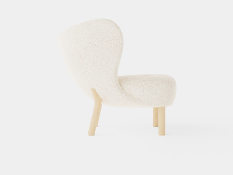 Little Petra Chair Modèle 3D