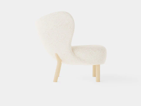 Little Petra Chair 3D Model
