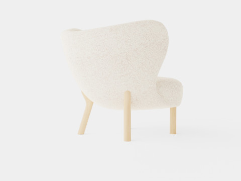Little Petra Chair Modèle 3D