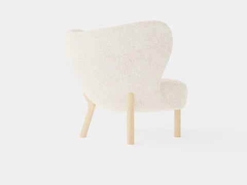 Little Petra Chair 3D Model
