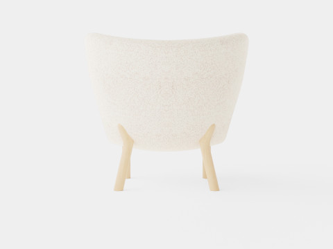Little Petra Chair Modèle 3D