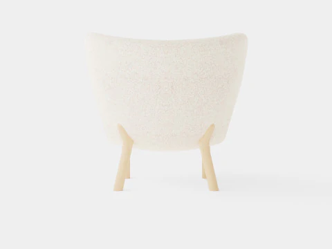 Little Petra Chair 3D Model
