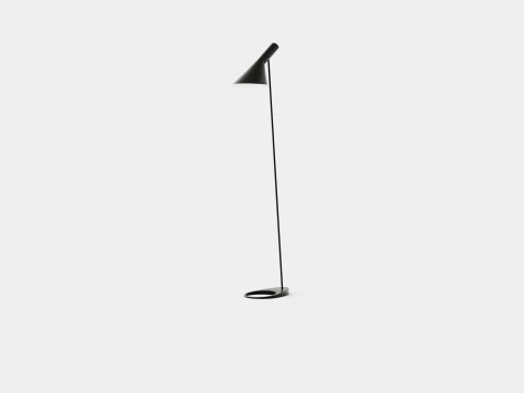 Louis Poulsen AJ Floor Lamp 3D Модель